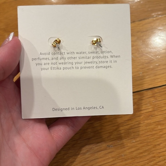 Ettika NWT earrings - Picture 2 of 2